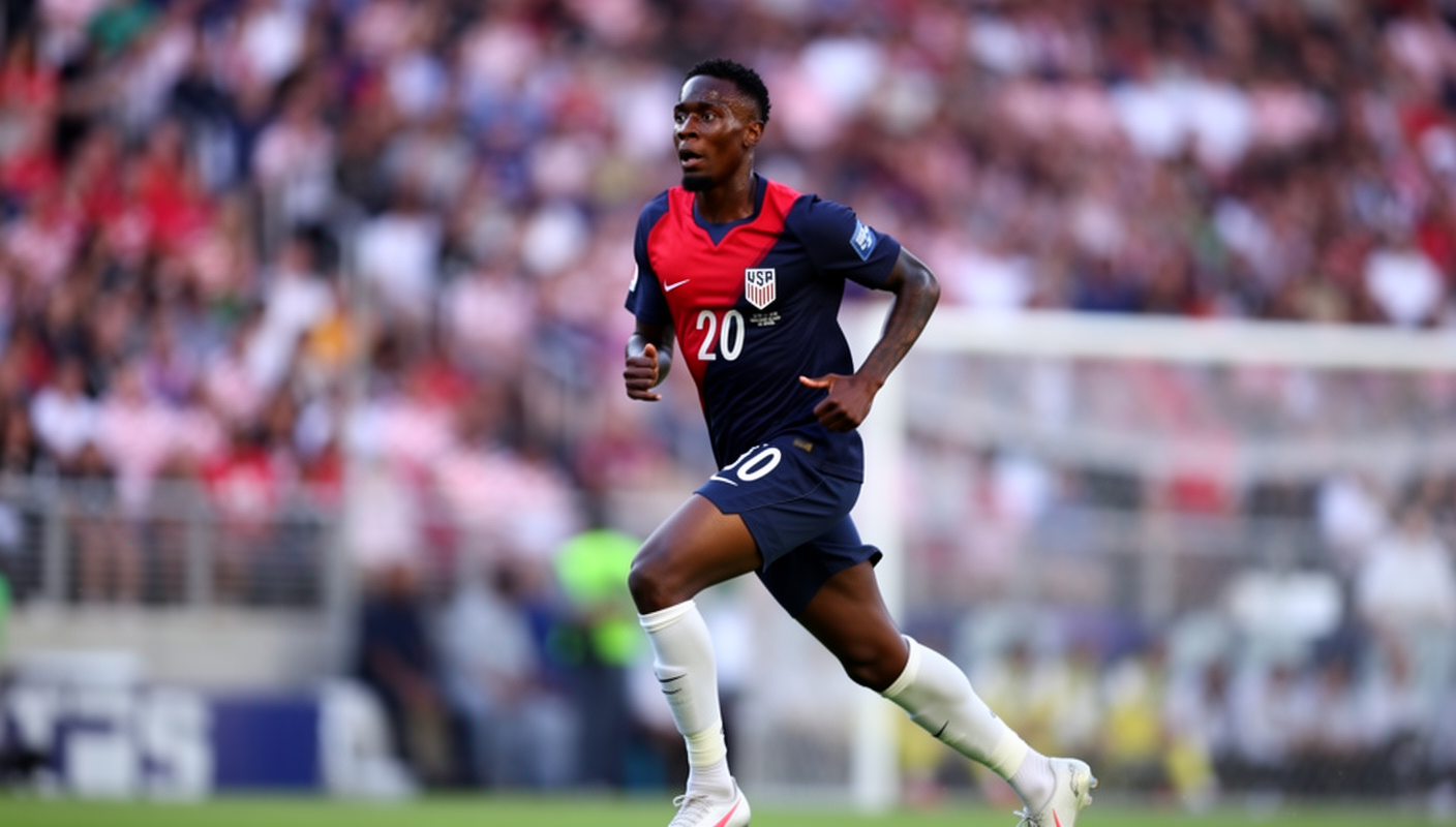 凯发K8 - 美国前锋巴洛根解禁出战比利时：世界足坛为何齐声喝彩？ - 凯发K8