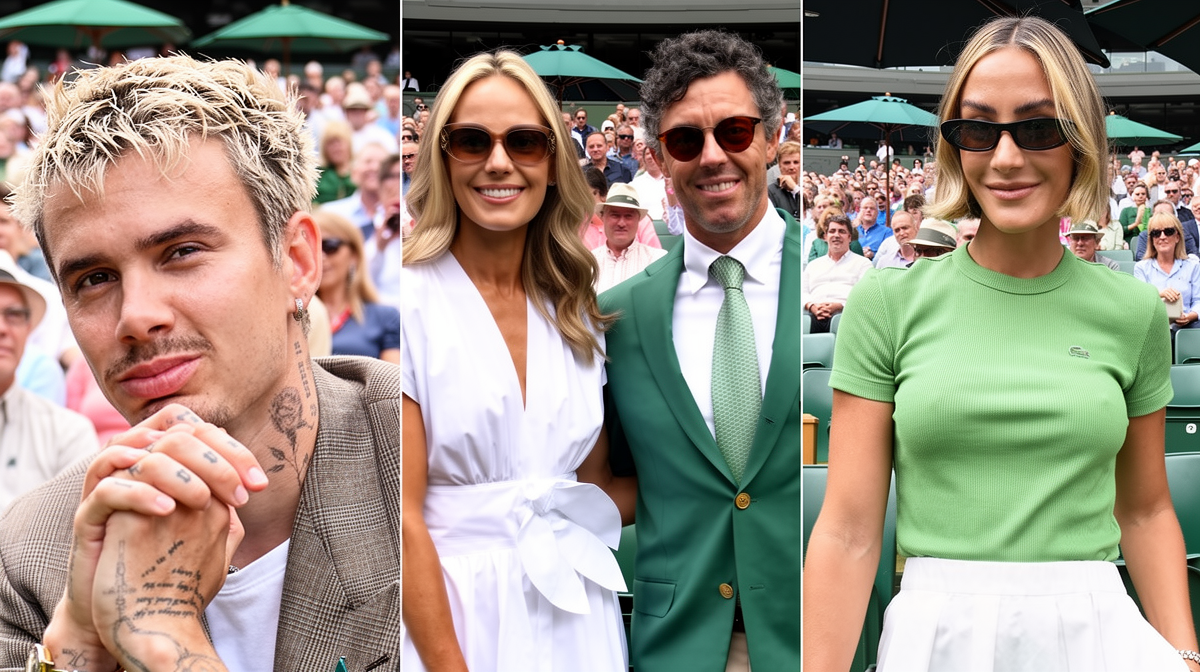 K8体育平台 - 24小时直击 | Wimbledon 2026 第3日：、Rory McIlroy与Frankie Bridge 现场观战 - 凯发K8