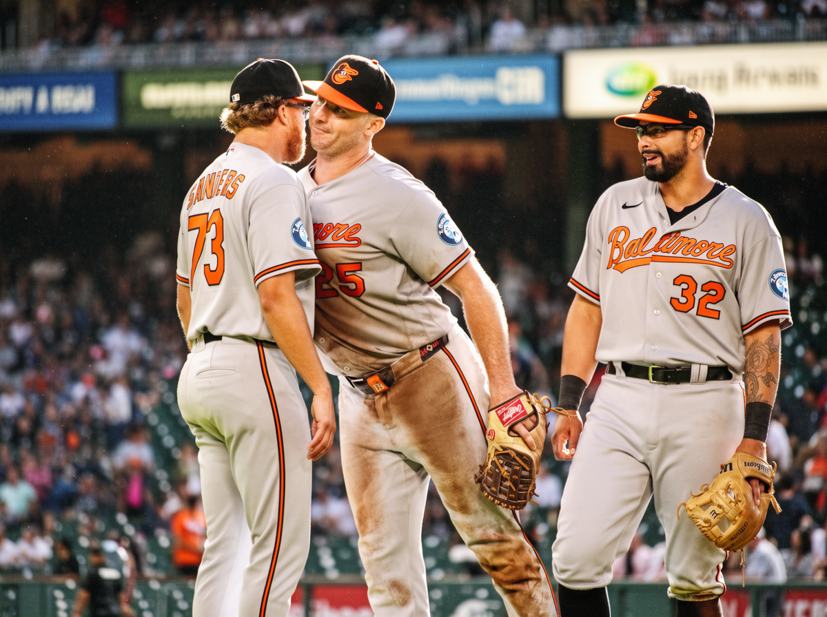 凯发K8娱乐 - 金莺逆袭火箭！亨德森关键跑分锁定胜局，Orioles 连胜纪录延续到第六场 - 凯发K8