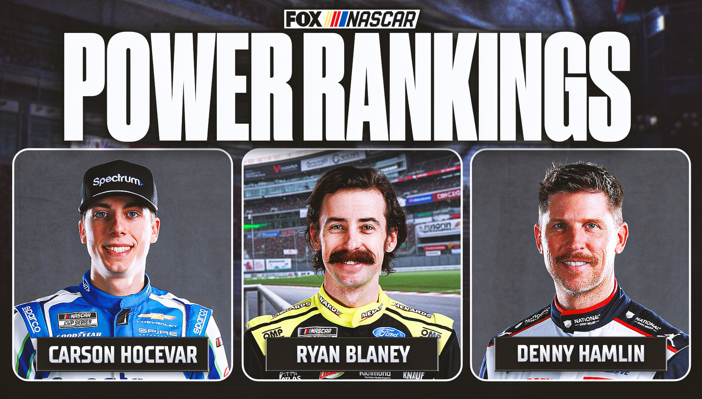 K8体育平台 - NASCAR 力量榜：Ryan Blaney 扛起福特战旗，红牛对手群雄逐鹿 - 凯发K8